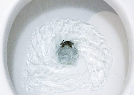Wedding ring accidentally being flushed down the toilet.