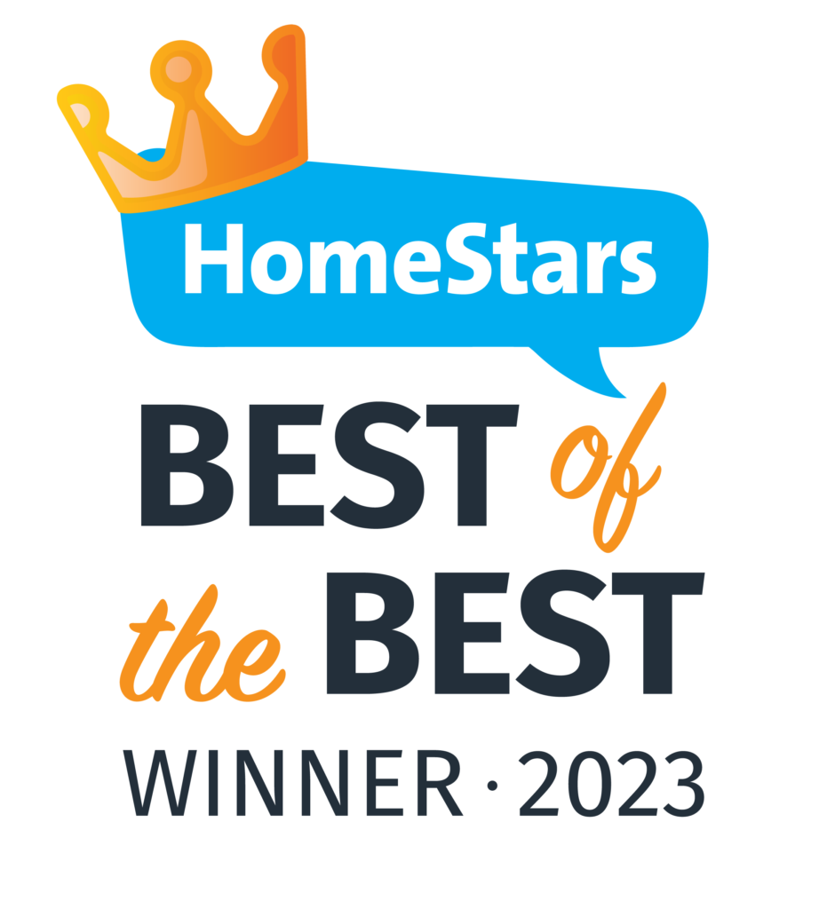 HomeStars Best of the Best Award logo
